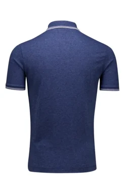 Paul & Shark Luxury|T-shirts & Polo's^Heren polo korte mouw blauw