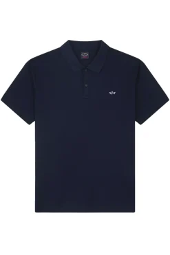 Paul & Shark Luxury|T-shirts & Polo's^Heren polo korte mouw blauw