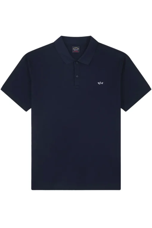Paul & Shark Luxury|T-shirts & Polo's^Heren polo korte mouw blauw
