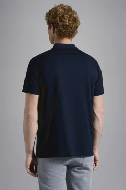 Paul & Shark Luxury|T-shirts & Polo's^Heren polo korte mouw blauw