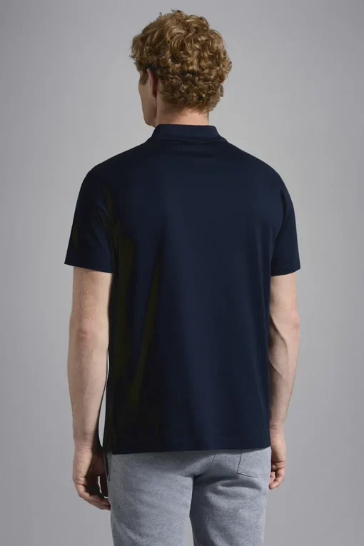 Paul & Shark Luxury|T-shirts & Polo's^Heren polo korte mouw blauw