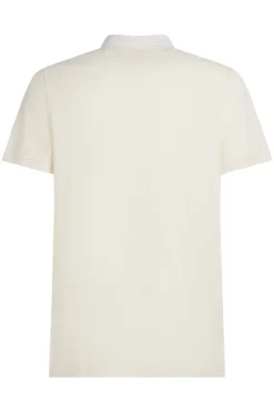 Tommy Hilfiger Jeans & Casuals|T-shirts & Polo's^Heren polo korte mouw bruin