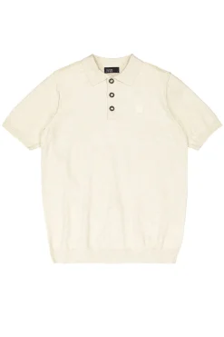 Butcher of Blue Jeans & Casuals|T-shirts & Polo's^Heren polo korte mouw bruin