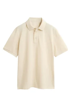 Gant Modern Classics|T-shirts & Polo's^Heren polo korte mouw bruin