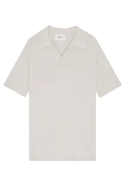 NN07 Designer|T-shirts & Polo's^Heren polo korte mouw ecru