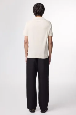 NN07 Designer|T-shirts & Polo's^Heren polo korte mouw ecru