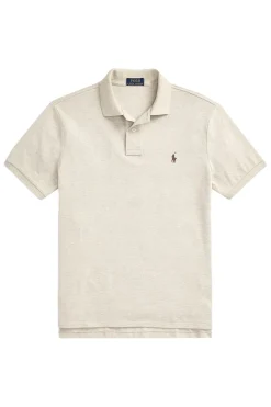 Polo Ralph Lauren Designer|T-shirts & Polo's^Heren polo korte mouw ecru