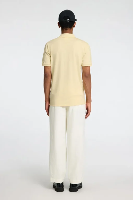 Selected Jeans & Casuals|T-shirts & Polo's^Heren polo korte mouw geel