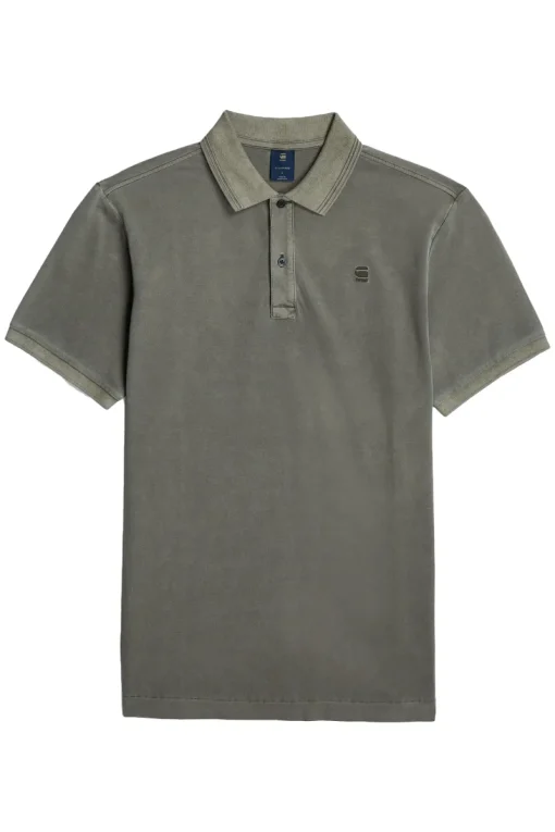 G-Star Jeans & Casuals|T-shirts & Polo's^Heren polo korte mouw groen