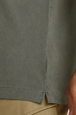 G-Star Jeans & Casuals|T-shirts & Polo's^Heren polo korte mouw groen