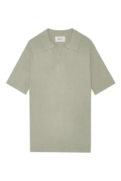 NN07 Designer|T-shirts & Polo's^Heren polo korte mouw groen