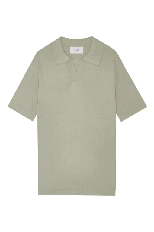NN07 Designer|T-shirts & Polo's^Heren polo korte mouw groen