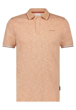 State of Art Designer|T-shirts & Polo's^Heren polo korte mouw oranje