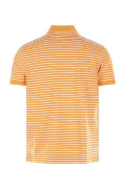 Paul & Shark Outlet^Heren polo korte mouw oranje