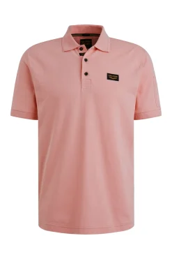 PME Legend Designer|T-shirts & Polo's^Heren polo korte mouw paars