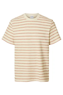 Selected Jeans & Casuals|T-shirts & Polo's^Heren polo korte mouw rood
