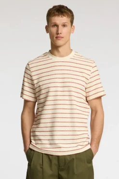Selected Jeans & Casuals|T-shirts & Polo's^Heren polo korte mouw rood