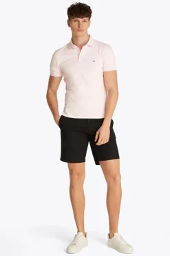Tommy Hilfiger Jeans & Casuals|T-shirts & Polo's^Heren polo korte mouw rose