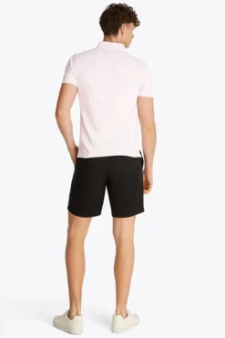 Tommy Hilfiger Jeans & Casuals|T-shirts & Polo's^Heren polo korte mouw rose