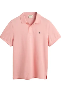 Gant Modern Classics|T-shirts & Polo's^Heren polo korte mouw rose