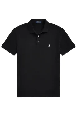 Polo Ralph Lauren Designer|T-shirts & Polo's^Heren polo korte mouw zwart