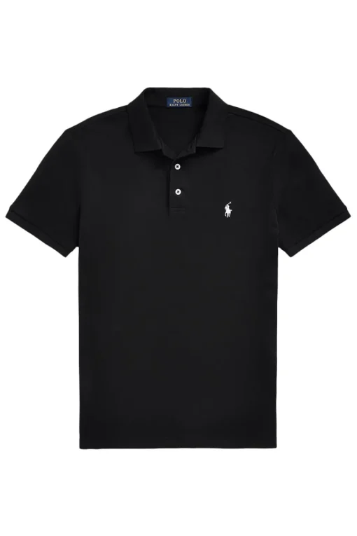 Polo Ralph Lauren Designer|T-shirts & Polo's^Heren polo korte mouw zwart