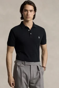 Polo Ralph Lauren Designer|T-shirts & Polo's^Heren polo korte mouw zwart