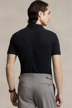 Polo Ralph Lauren Designer|T-shirts & Polo's^Heren polo korte mouw zwart