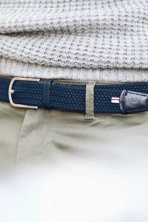 La Boucle Modern Classics|Riemen^Heren riem blauw