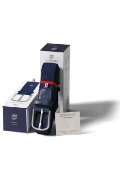 La Boucle Modern Classics|Riemen^Heren riem blauw