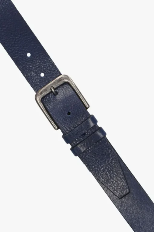 Presly & Sun Jeans & Casuals|Riemen^Heren riem blauw