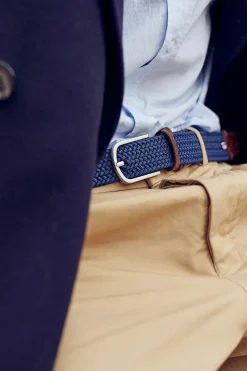 La Boucle Modern Classics|Riemen^Heren riem blauw