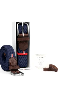 La Boucle Modern Classics|Riemen^Heren riem blauw
