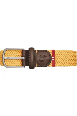 La Boucle Modern Classics|Riemen^Heren riem geel