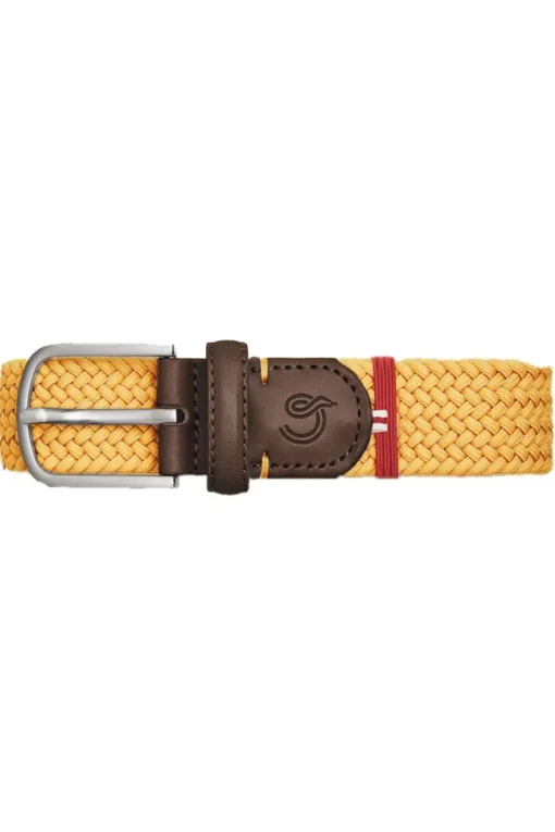 La Boucle Modern Classics|Riemen^Heren riem geel