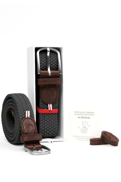 La Boucle Modern Classics|Riemen^Heren riem grijs