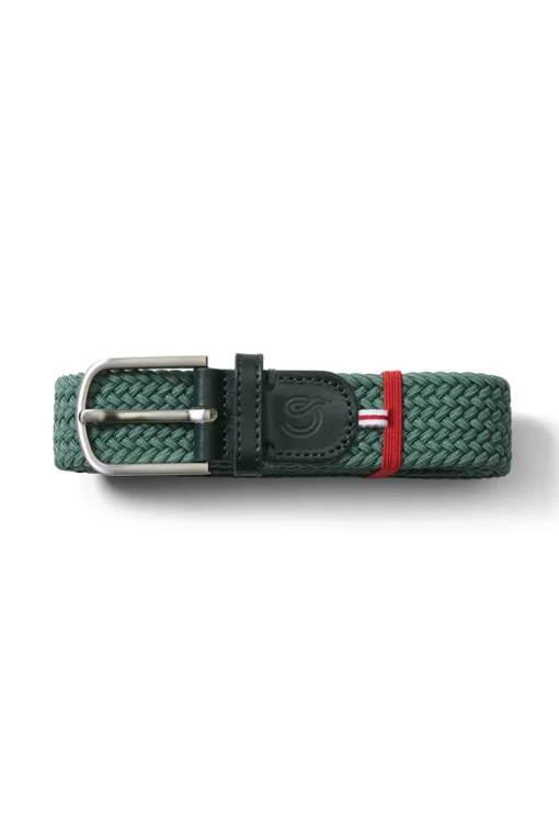La Boucle Modern Classics|Riemen^Heren riem groen