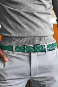 La Boucle Modern Classics|Riemen^Heren riem groen