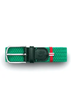 La Boucle Modern Classics|Riemen^Heren riem groen