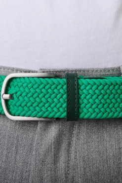La Boucle Modern Classics|Riemen^Heren riem groen