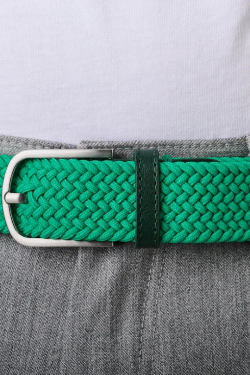 La Boucle Modern Classics|Riemen^Heren riem groen