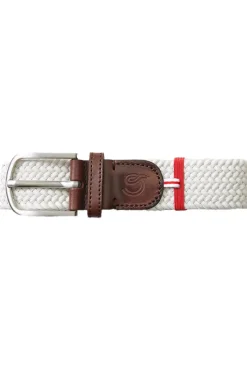 La Boucle Modern Classics|Riemen^Heren riem wit