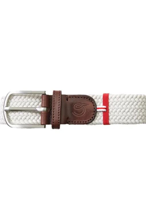 La Boucle Modern Classics|Riemen^Heren riem wit