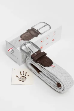 La Boucle Modern Classics|Riemen^Heren riem wit