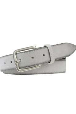 Profuomo Modern Classics|Riemen^Heren riem wit