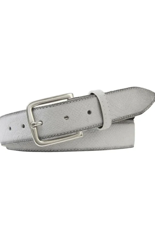 Profuomo Modern Classics|Riemen^Heren riem wit