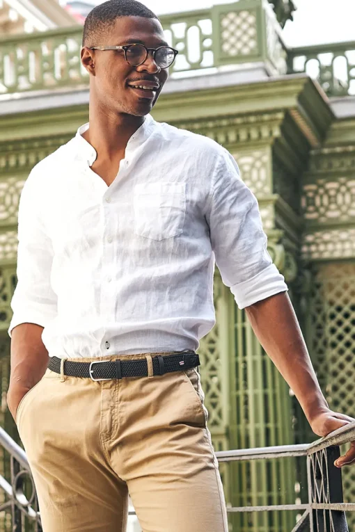 La Boucle Modern Classics|Riemen^Heren riem zwart