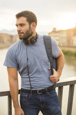 La Boucle Modern Classics|Riemen^Heren riem zwart