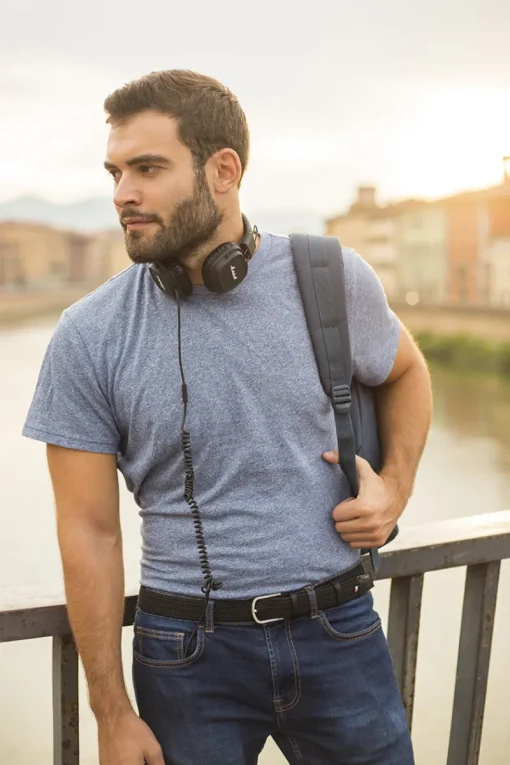 La Boucle Modern Classics|Riemen^Heren riem zwart