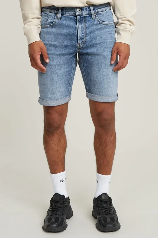 G-Star Jeans & Casuals|Broeken^Heren short blauw